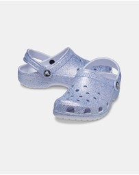 Crocs - Classic Glitter Clog Infant