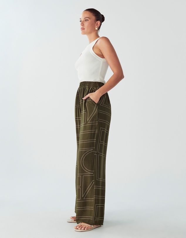 Willa - Sky Pants