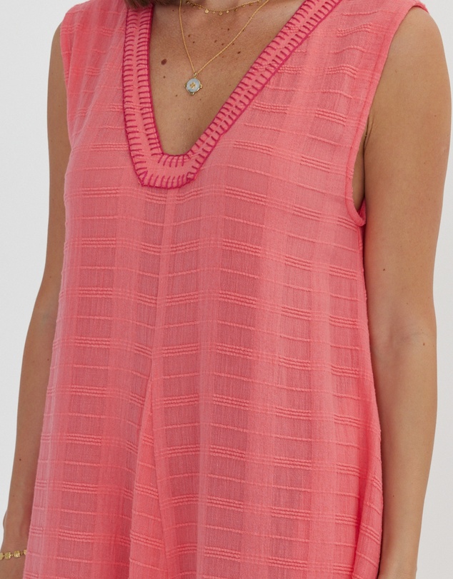 ALEXANDRA - Lyla Dress Coral