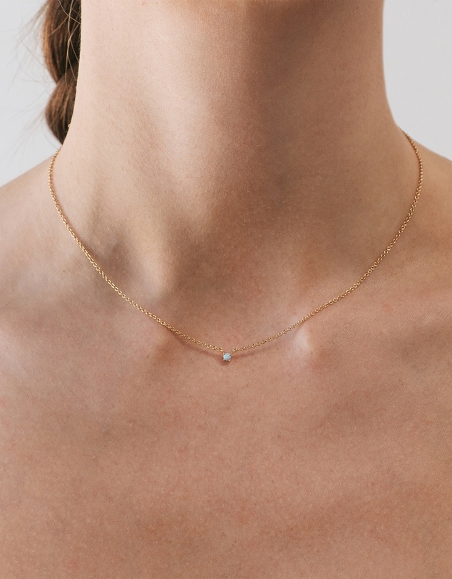 YCL  - Birthstone Necklace - October