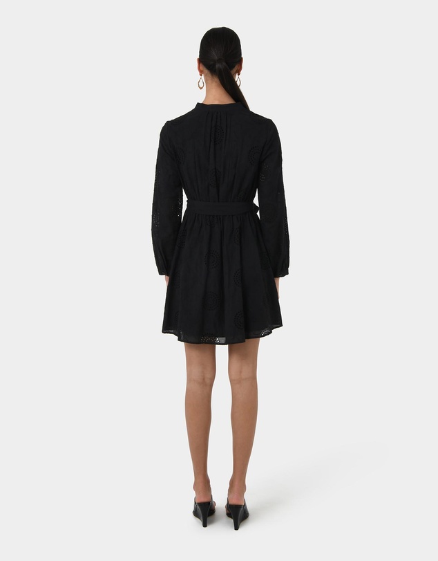 Forcast - Lea Cotton Tie Dress