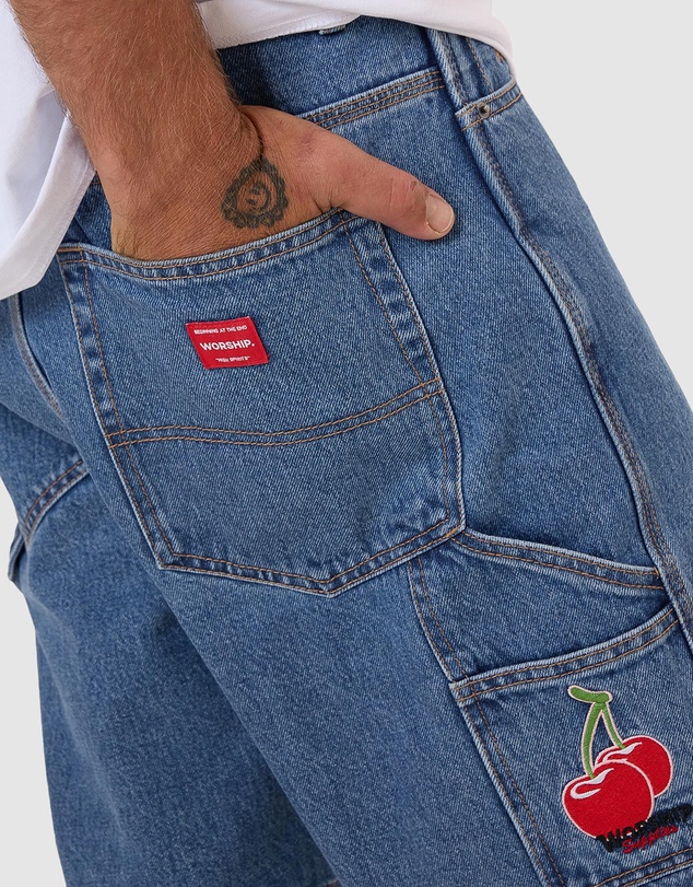 Worship - Glazed And Confused Cargo Shorts