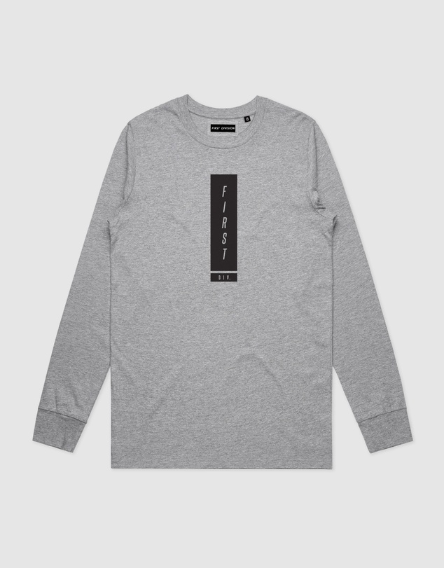 First Division - MidField Long Sleeve - Youth