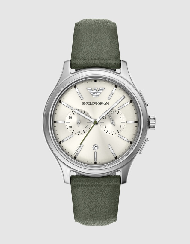 Emporio Armani - Green Chronograph Watch