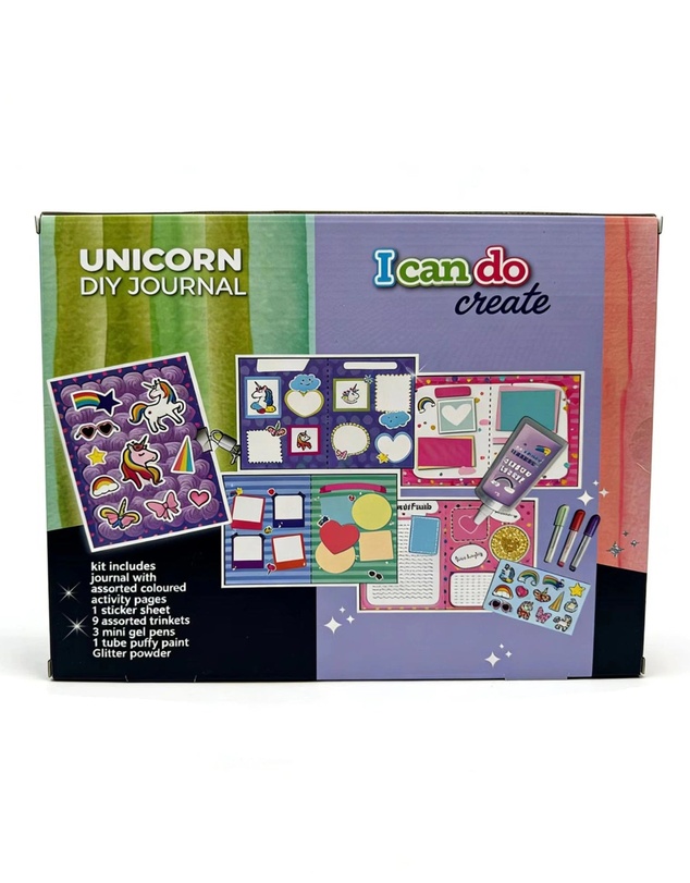 Icando - Unicorn DIY Journal V2