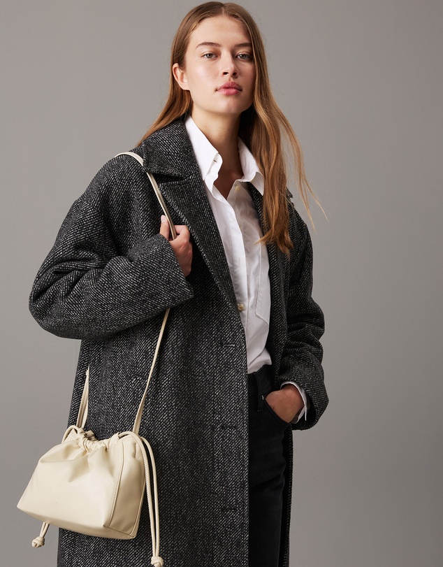 Calvin Klein - Drawstring Crossbody Bag
