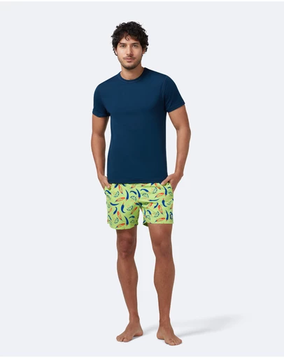 Tom & Teddy - Chilli Boardshorts