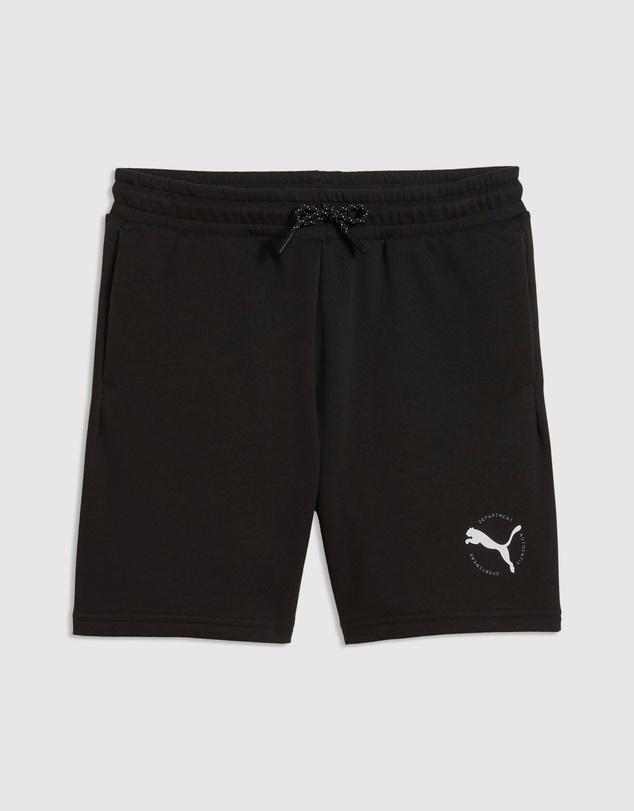 Puma - Sport Graphic Knitted Shorts - Boys