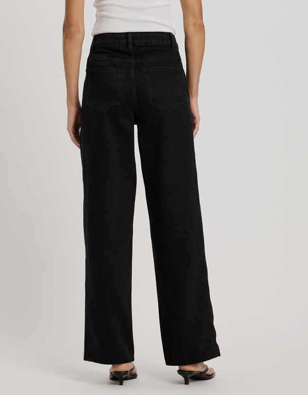 Atmos&Here - Charlize Wide Leg Jeans