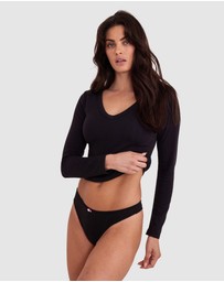 Bras N Things - Georgia G String - Black