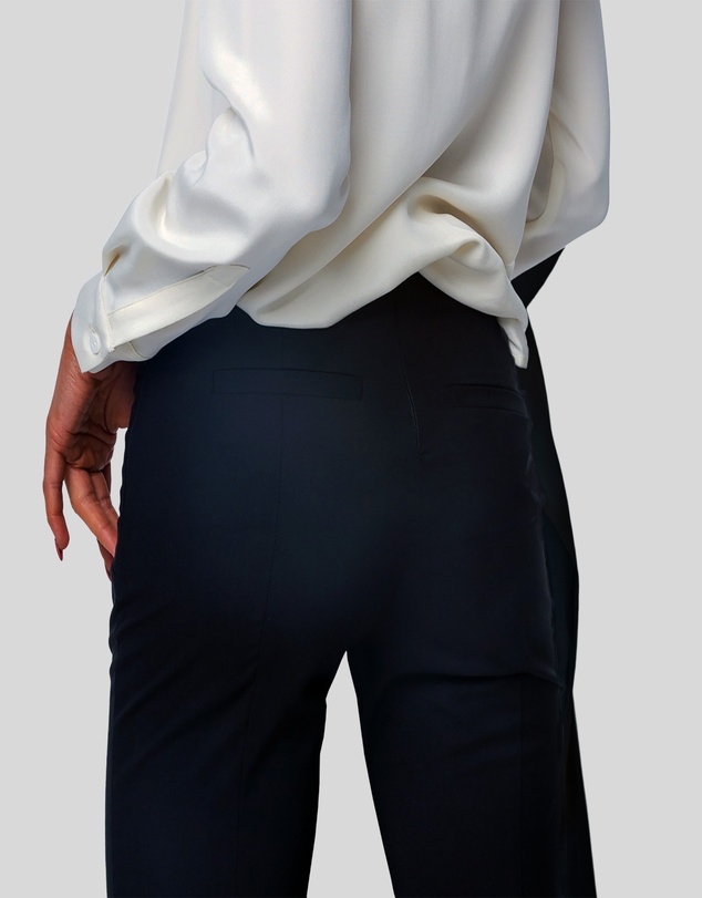 Youmsara - Draped Bow Pants