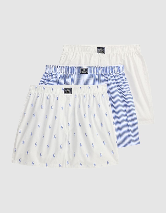 Polo Ralph Lauren - Cotton Boxer 3-Pack
