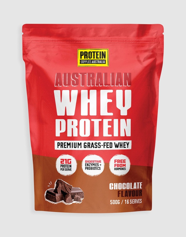 Protein Supplies Australia - Chocolate Australian Whey Protein - 500g