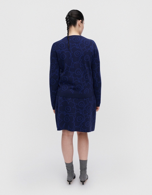 Marimekko - Vapaus Piirto Unikko Knitted skirt