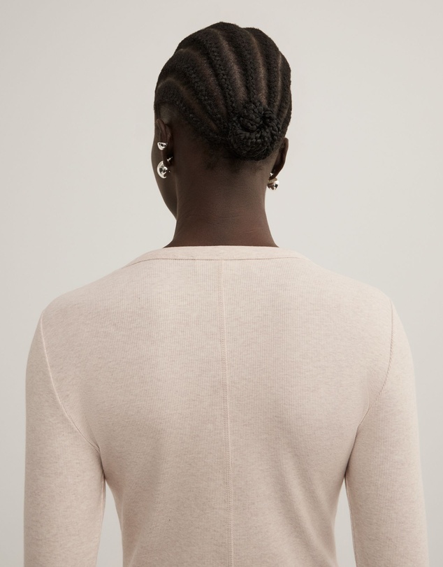 Witchery - Crew Rib Long Sleeve Top