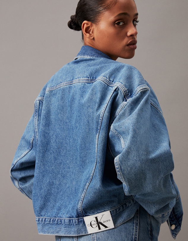 Calvin Klein Jeans - Boxy Denim Jacket
