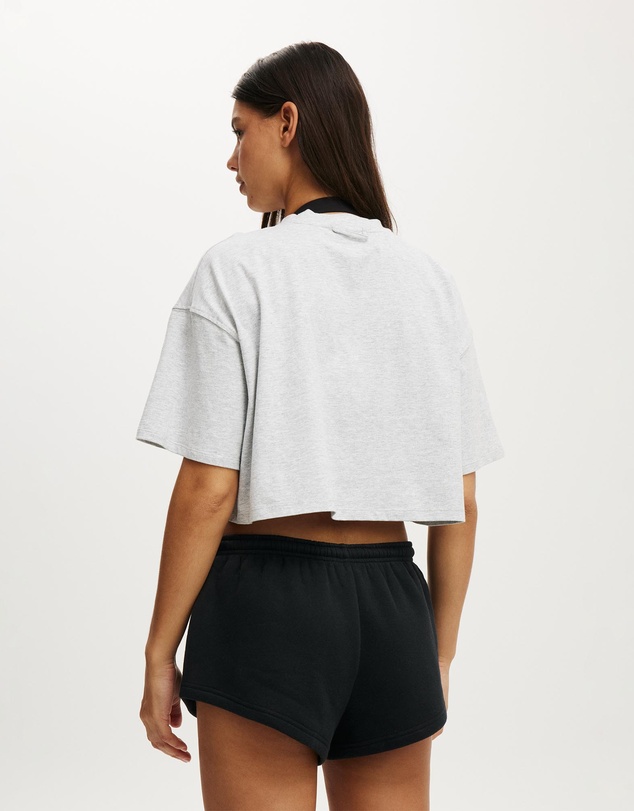 Cotton On Body Active - Active Cropped Graphic Tee