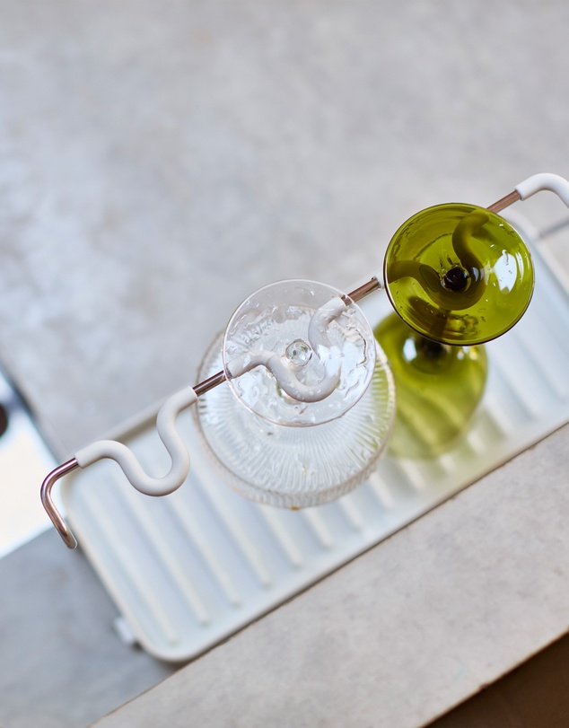 Joseph Joseph - DrySmart Folding Wine Glass Drying Rack