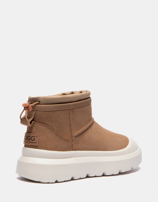 EVERAU - Australian Shepherd Ugg Brano Men Cow Suede Upper UGG Boots