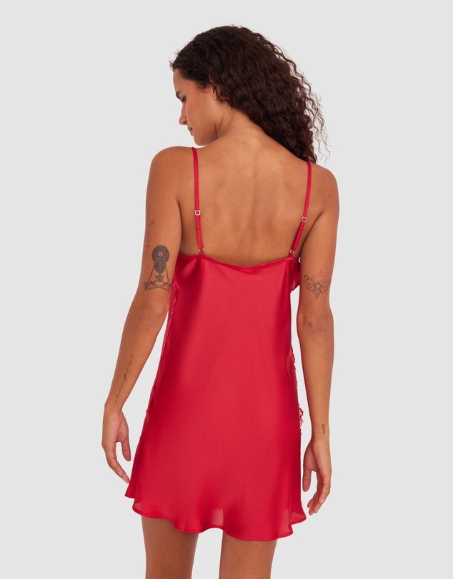 Bras N Things - Bethany Slip - Red