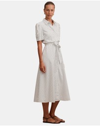 Forever New - Harper Drawcord Midi Dress
