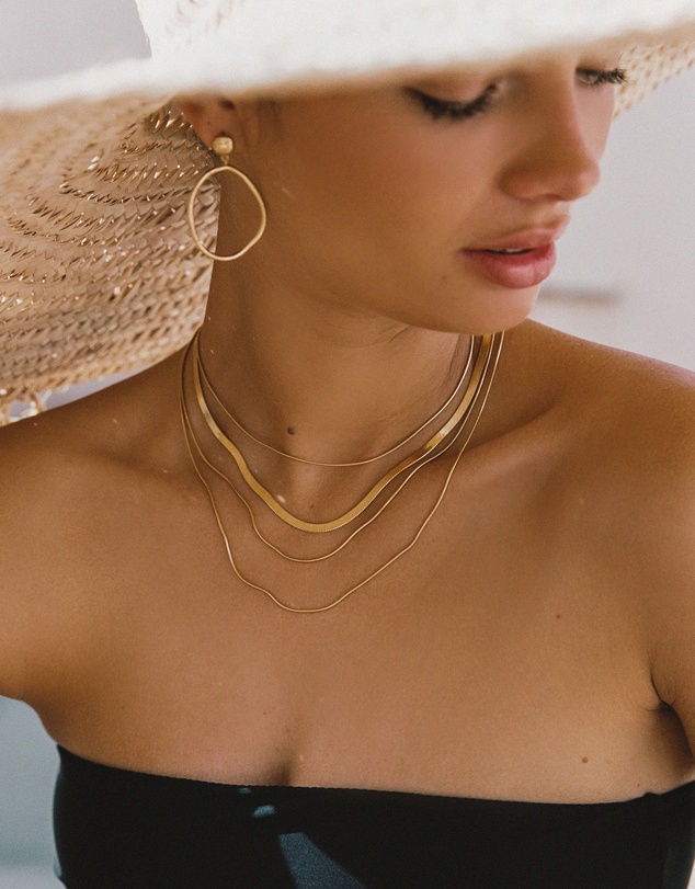 Kirstin Ash - Herringbone Chain