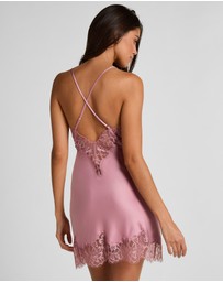 Hunkemoller - Satin Valerie Slip Dress