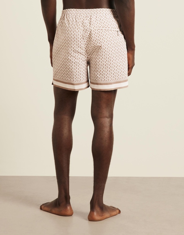 Che - Galliano Border Swimshorts