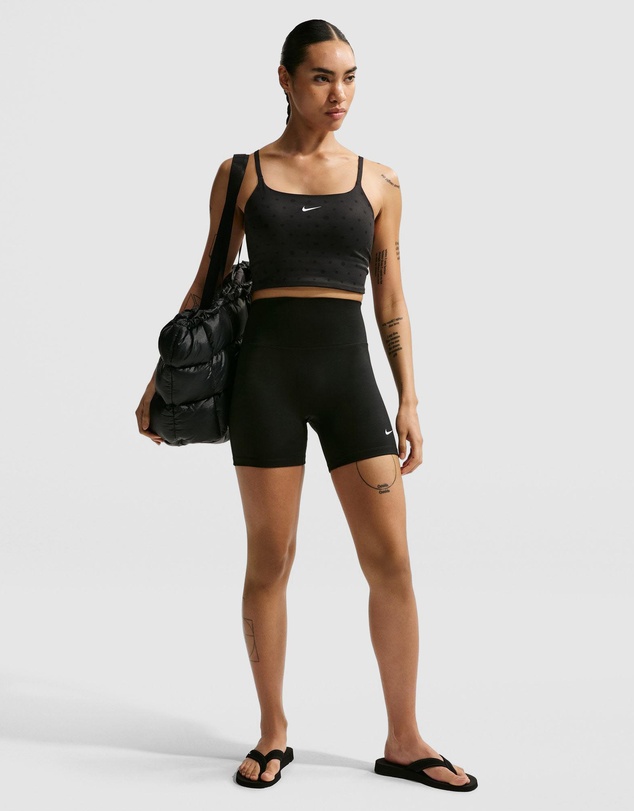 Nike - One High-Waisted 5in Biker Shorts