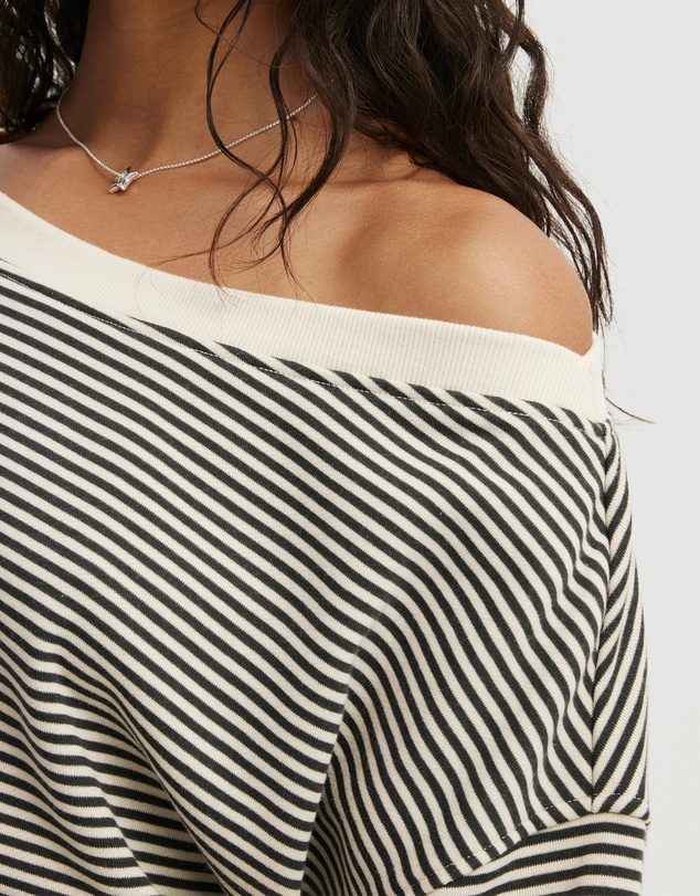 Cotton On - Off Shoulder Sweatshirt