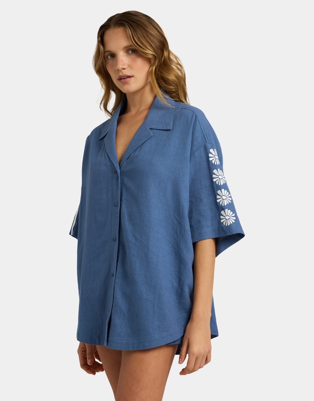 Roxy - Womens Sun Kissed Short Sleeve Shirt