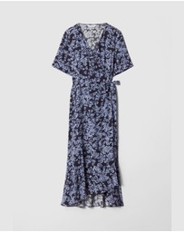 & Other Stories - Wrap Midi Dress