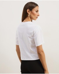 Atmos&Here - Lorrie Twist Waist T-Shirt
