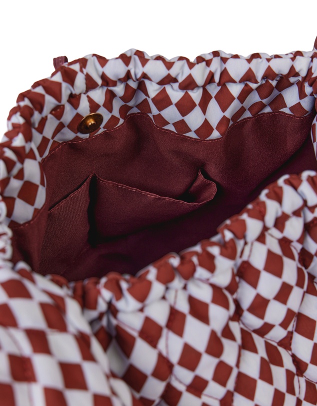 The Somewhere Co - Royal Match Quilted Shoulder Bag
