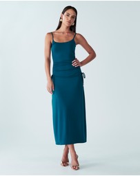 BWLDR - Stassie Midi Dress