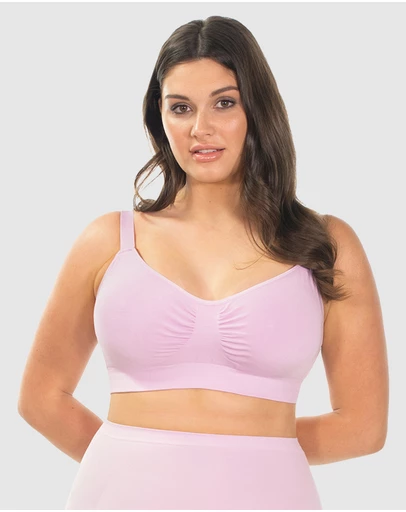 B Free Intimate Apparel - Wire-free Full Bust Bamboo Bra (E-F-G-H) Cup
