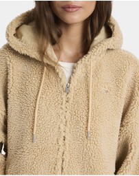 Roxy - Womens City Track Fleece Jacket