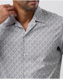 Brooksfield - Casual Shirt Short Sleeve