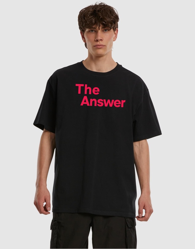 Urban Classics - The Answer - Heavy Oversized Tee