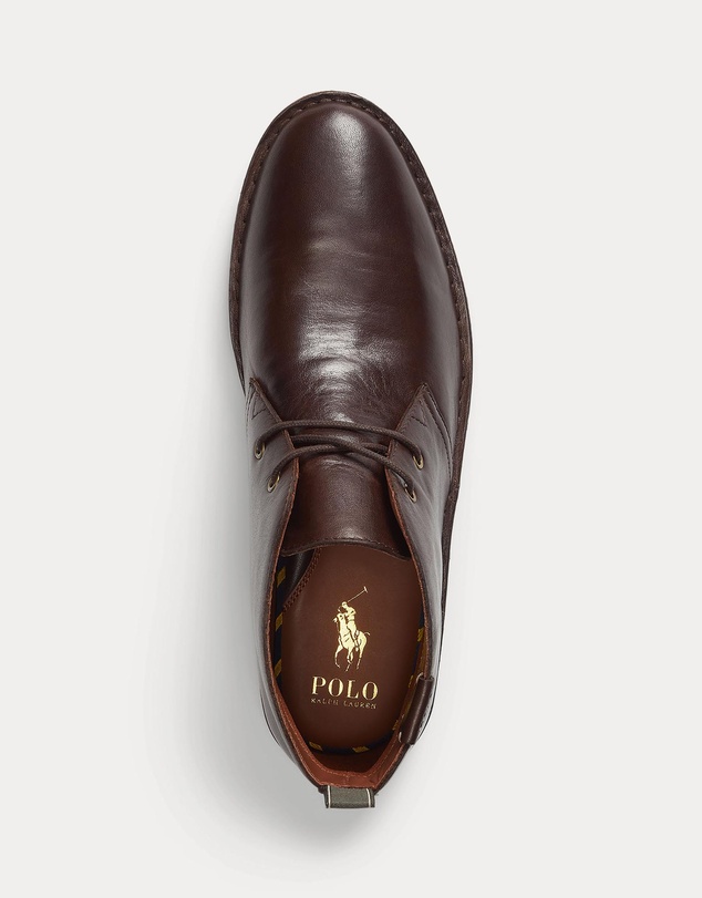 Polo Ralph Lauren - Talan Leather Chukka Boots