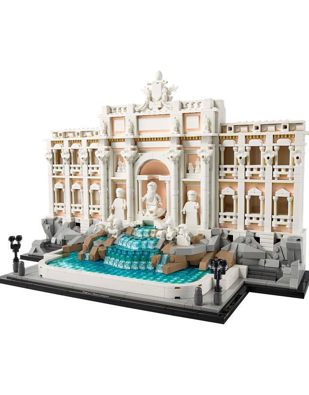 LEGO - 21062 Trevi Fountain