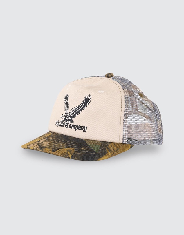 Thrills - Seen & Heard 6 Panel Short Brim Cap