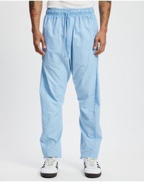 Surrounded By Ghosts - The Vanadium Linen Drawstring Pants