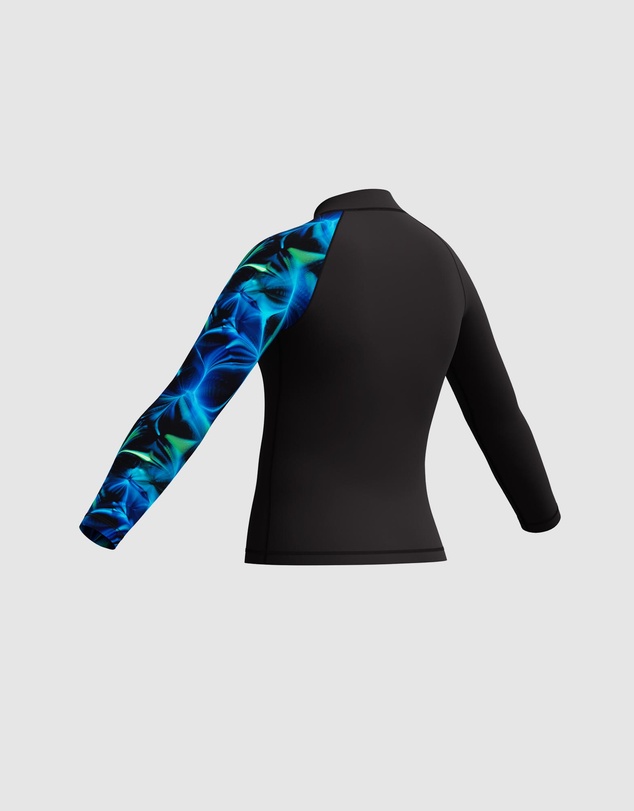 Speedo - Printed Long Sleeve Rash Top - Kids-Teens