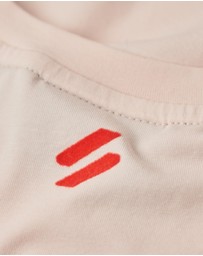 Superdry - Sport Luxe Graphic Fitted Tank Top