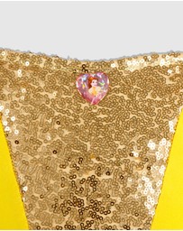 Disney Princess by Pink Poppy - Disney Princess Belle Sparkling Tutu Dress