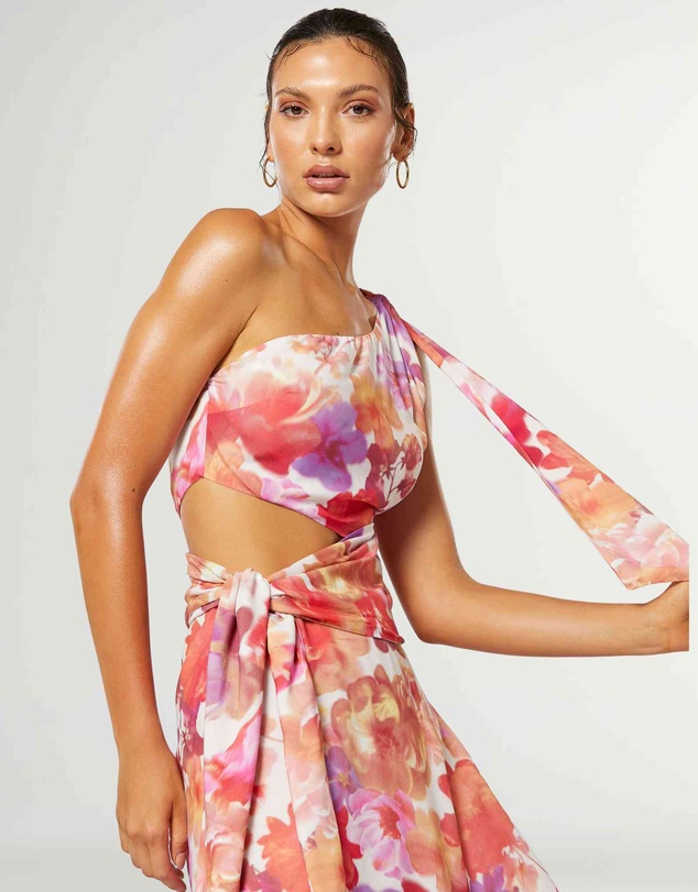 Winona - Santa Rosa One Shoulder Dress