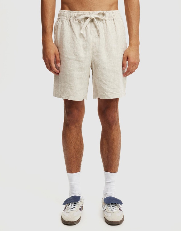Cotton On - Linen Easy Shorts