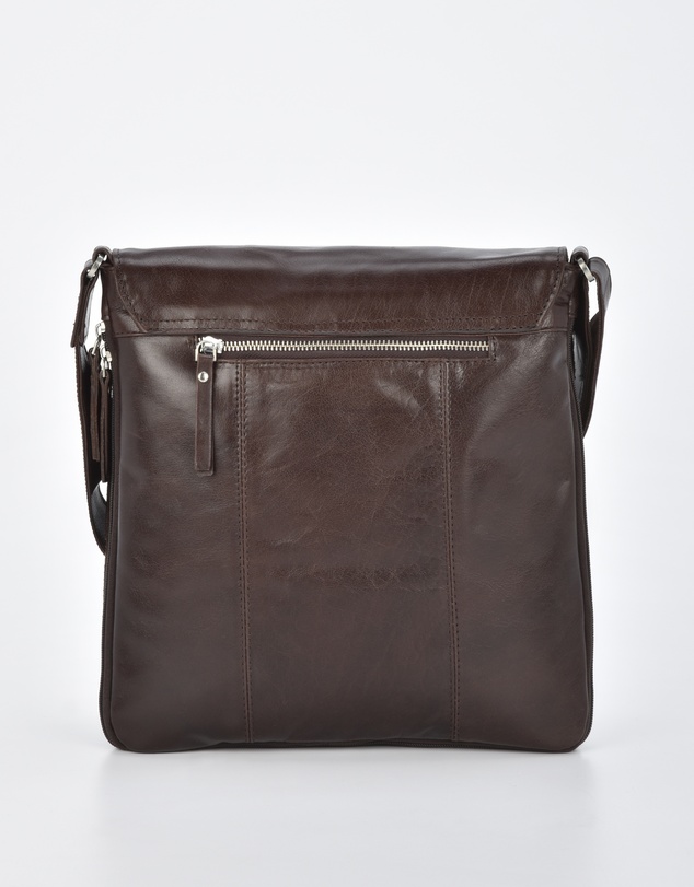 Cobb & Co - Notting Leather RFID Expandable Satchel