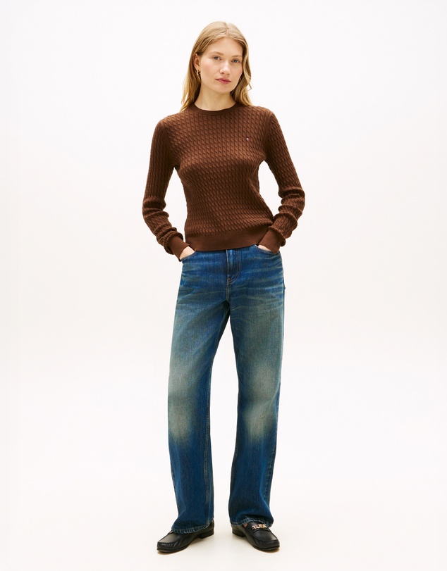 Tommy Hilfiger - Fine Gauge Cable Knit Jumper